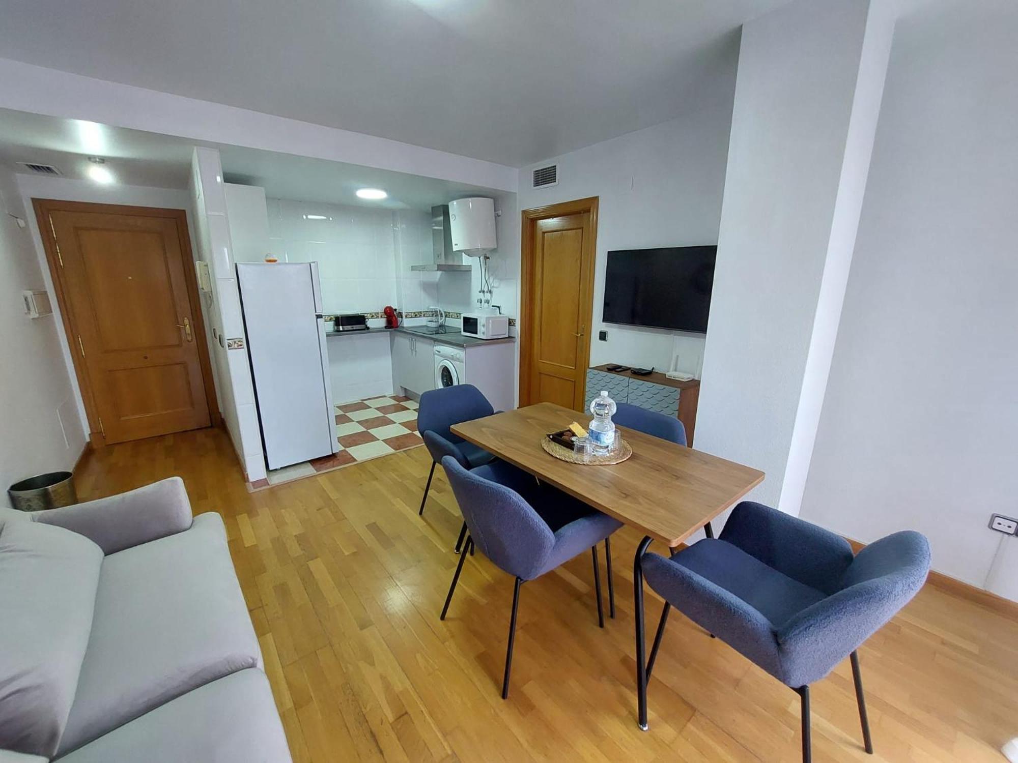 Plaza Del Ayuntamiento Con Parking Pondos Apartment ลีนาเรส ภายนอก รูปภาพ